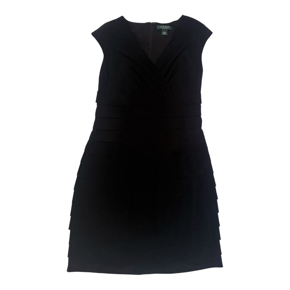 Lauren by Ralph Lauren Pleated Dress